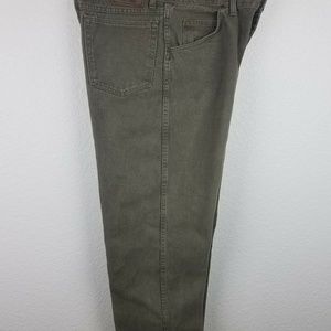 Men's Wrangler Light Tan Taupe Jeans 36x31